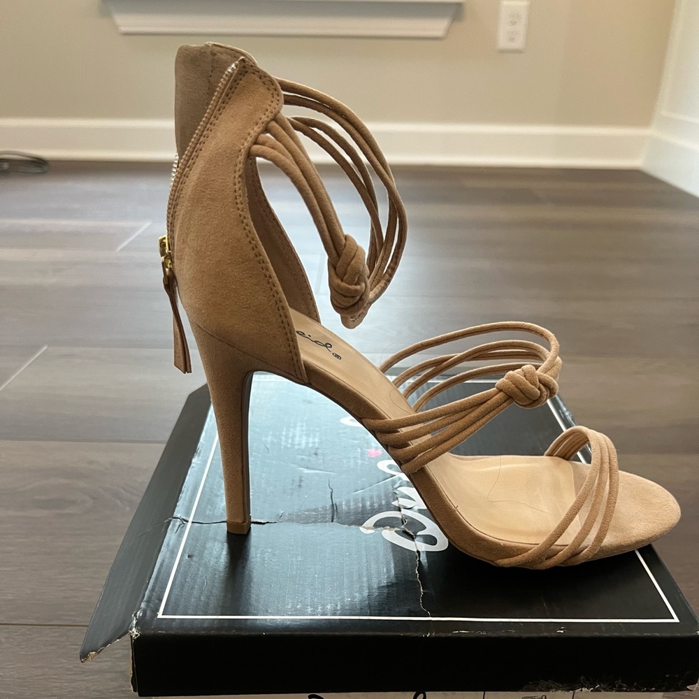 Qupid Jealous Heels